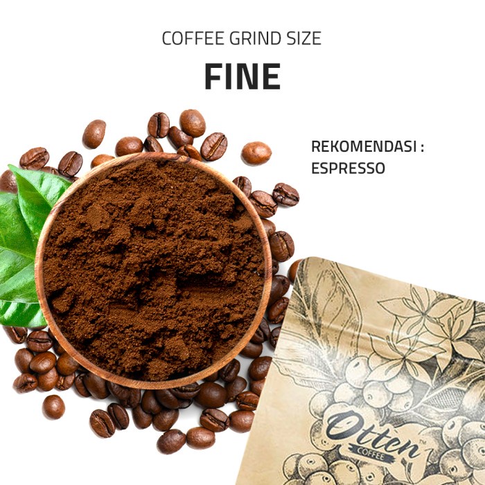 

⭐BISA COD⭐ Otten Coffee Arabica Papua "Wamena" 200g - Fine