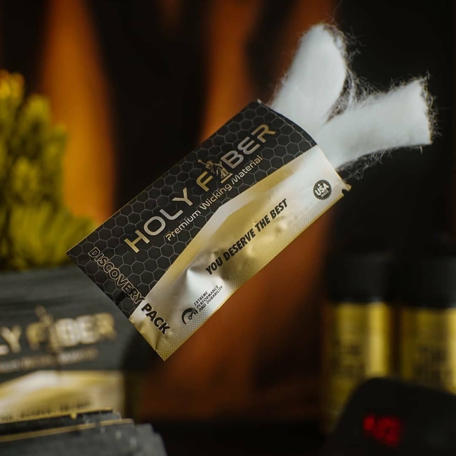 Discovery Pack Holy Fiber Mini USA Vape Cotton by Holy Juice