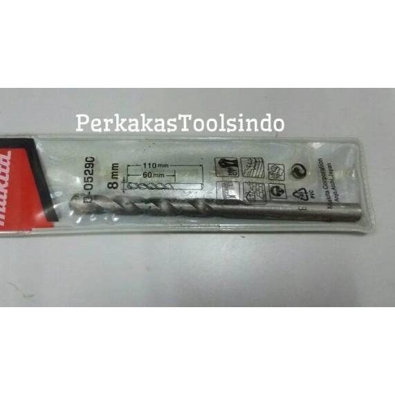 ➦ Mata Bor Beton 8mm MAKITA ➸