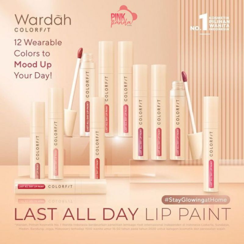 Wardah Colorfit Last All Day Lip Paint