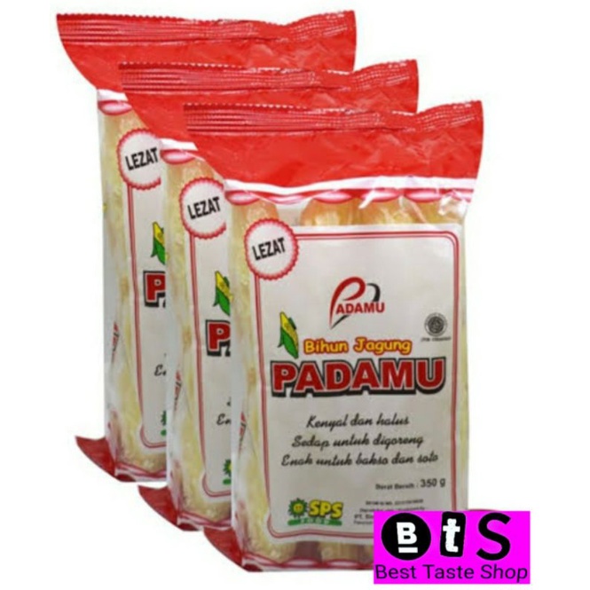 

Bihun Jagung Padamu MERAH 350gr