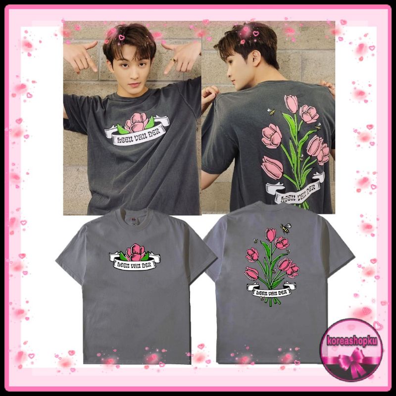 T-SHIRT MARK LEE NCT 127 CAPSULE BAJU KAOS KPOP