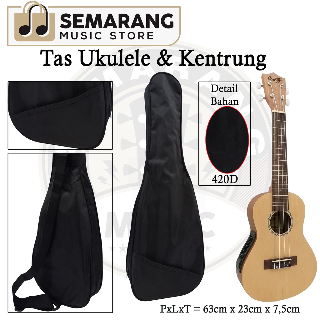 Tas Ukulele Cak Cuk Kentrung / Softcase Ukulele Cak Cuk Kentrung Termurah