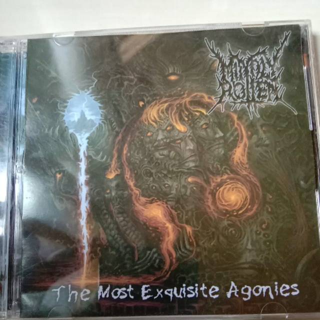 Cd Mindly rotten - The most exquisite agonies