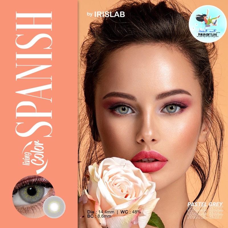 Softlens Spanish by Living Color Ready Normal dan Minus