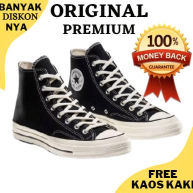 SEPATU CONVERSE ALL STAR ORIGINAL 100% 70S WANITA PRIA SNEAKERS TINGGI