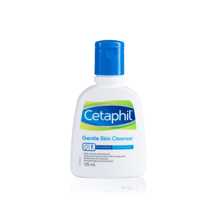 Cetaphil Gentle Skin Cleanser 125ml Sabun Cetaphil 125 ml