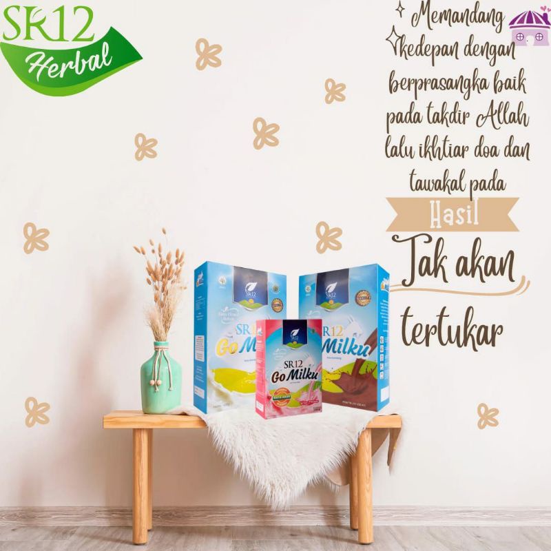

Go Milku 600 gram || Susu Kambing SR12
