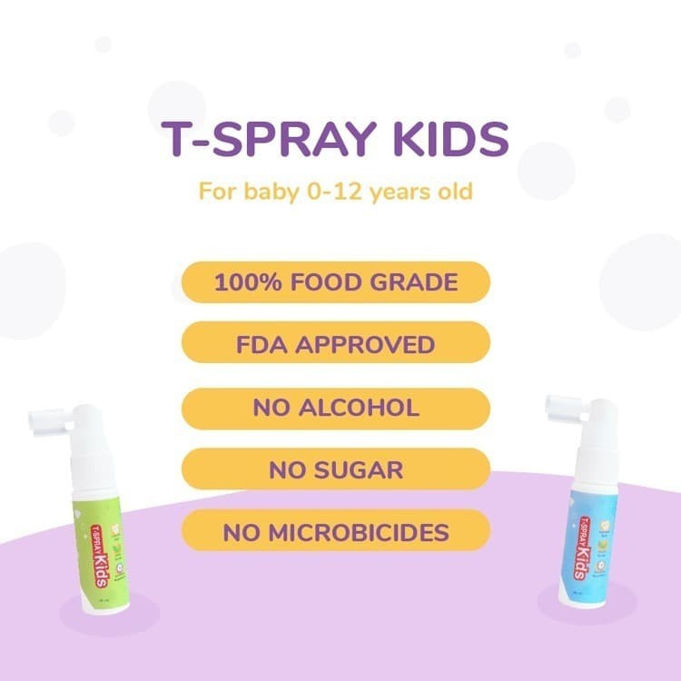 T-Spray Kids Oral Care