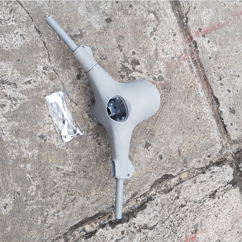 Stang bulat vespa super presisi dan rapih seperti original