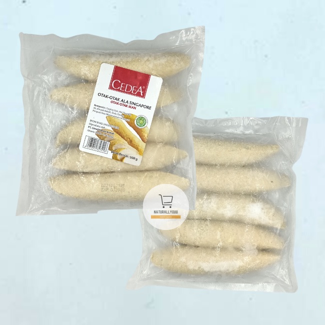 Cedea Otak-otak Singapur Fish Cake 500gram