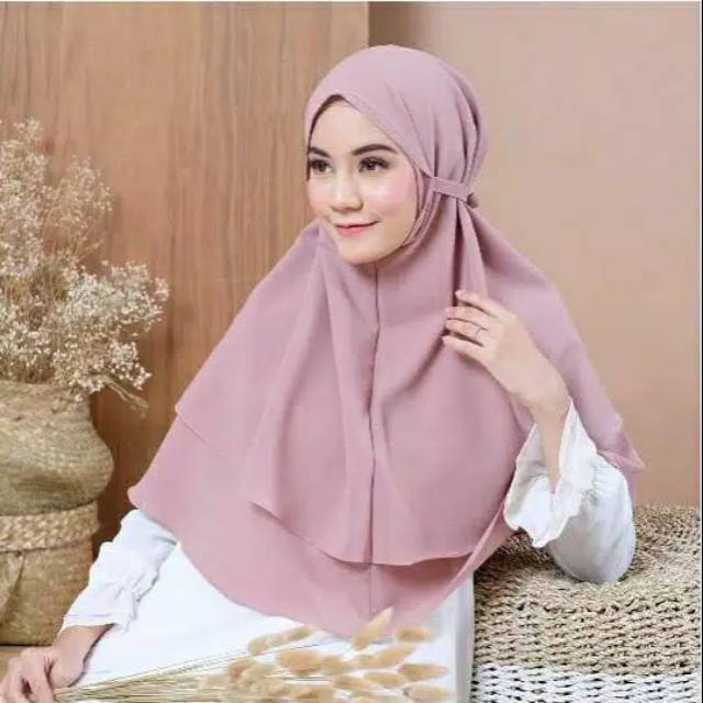 Bergo Maryam 2 Layer