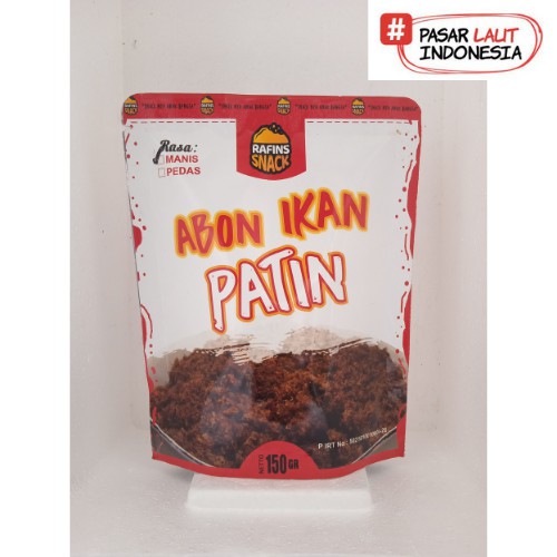 

Rafins - Abon Ikan Patin - 150 Gram