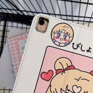 Case Motif Kartun Beruang Sailor Moon Untuk Apple Ipad Pro