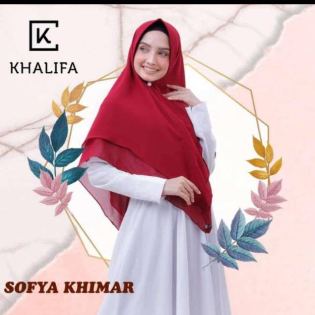 HIJAB INSTAN KHIMAR SYARI SOFYA II  KHALIFA