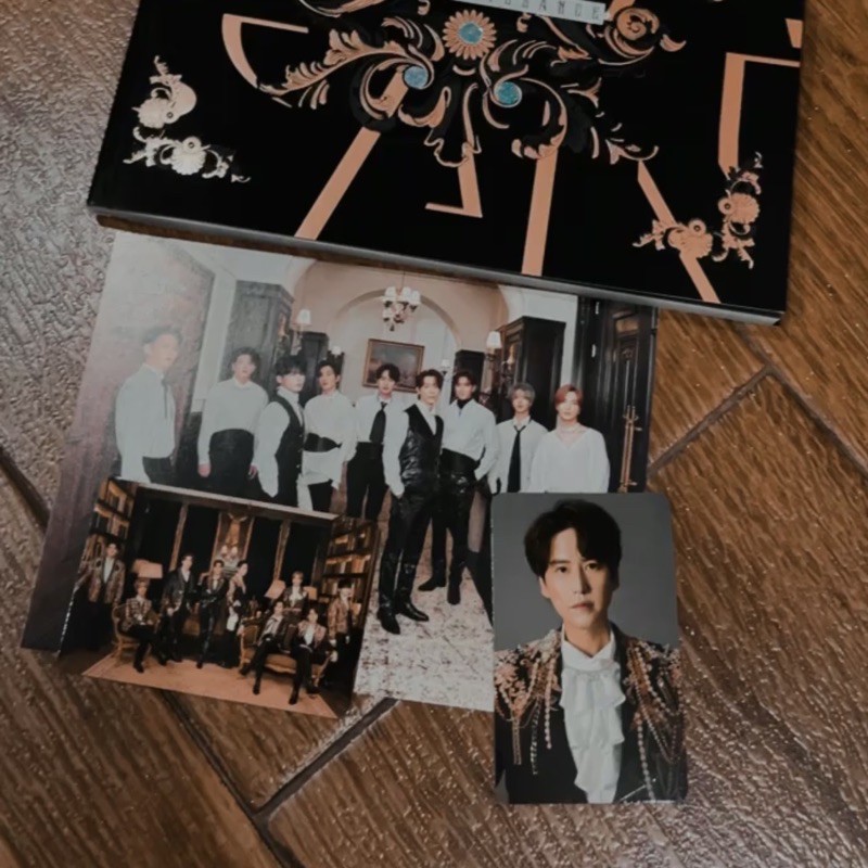 PC RENAISSANCE KYUHYUN, PC GROUP, POSTCARD GROUP