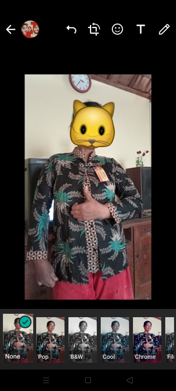 Blouse Dan Kemeja Batik Kerja