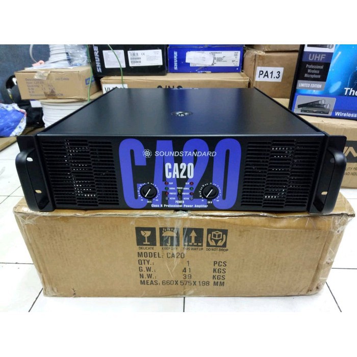 PROMO MURAH Power SOUNDSTANDAR CA 20 BODY PANJANG