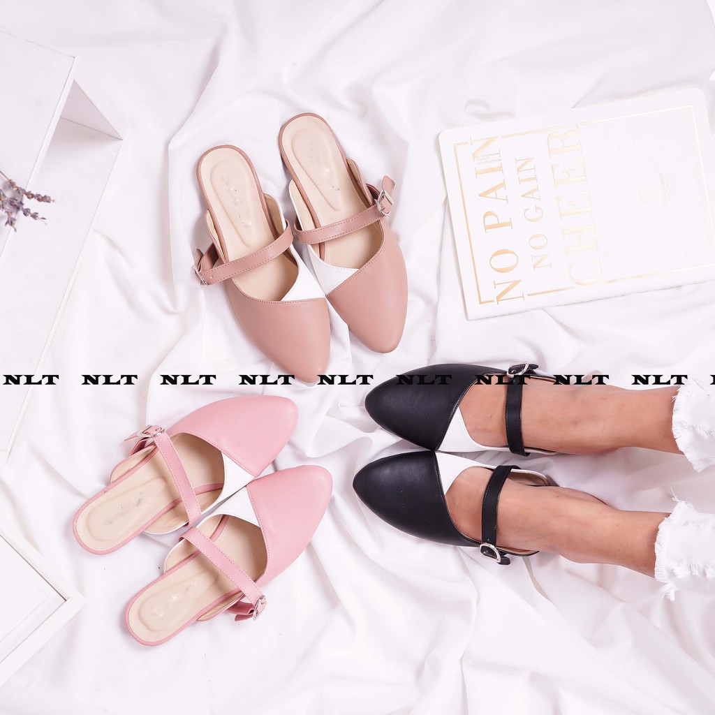 NunuLisaTan -  Flat Shoes Wanita Murah MONACO