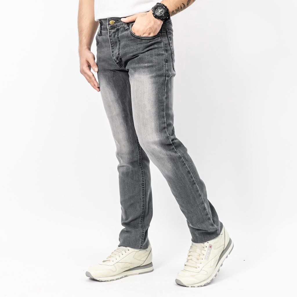 Gizmo - Denim Pants Grey Washed