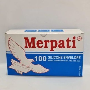 

Amplop Putih Merpati Besar & Kecil