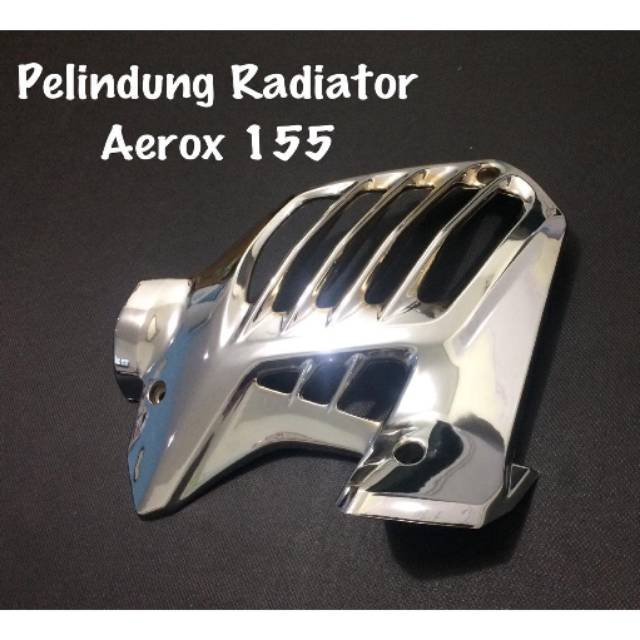 Pelindung Radiator Aerox/Cover Radiator Aerox/Tutup Radiator Aerox
