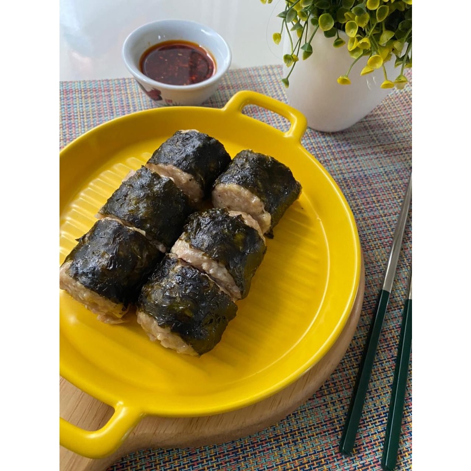 

Dimsum Nori Ayam Bandung Homemade PREMIUM Halal (Frozen)