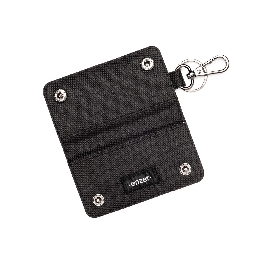 Dompet STNK Mobil Motor Gantungan Kunci Kain Motif simpel