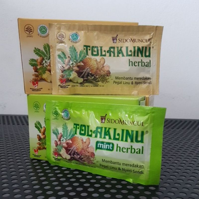 TOLAK LINU HERBAL - TOLAK LINU MINT SACHET SACHET