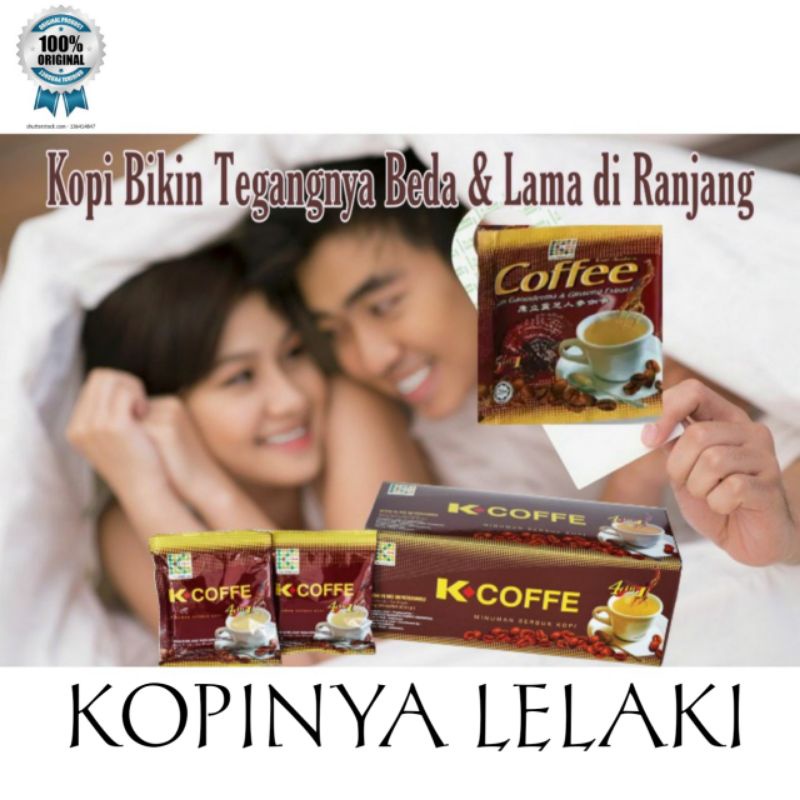 

kopi ginseng k-coffe 4 in1,kopinya lelaki