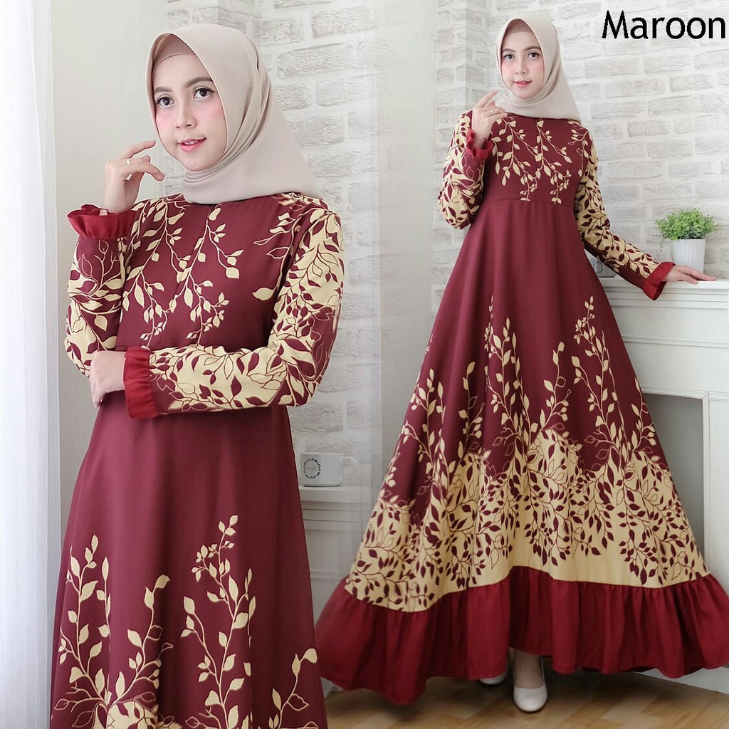 HOPYLOVY - GAMIS FABELLI MAXI DRESS