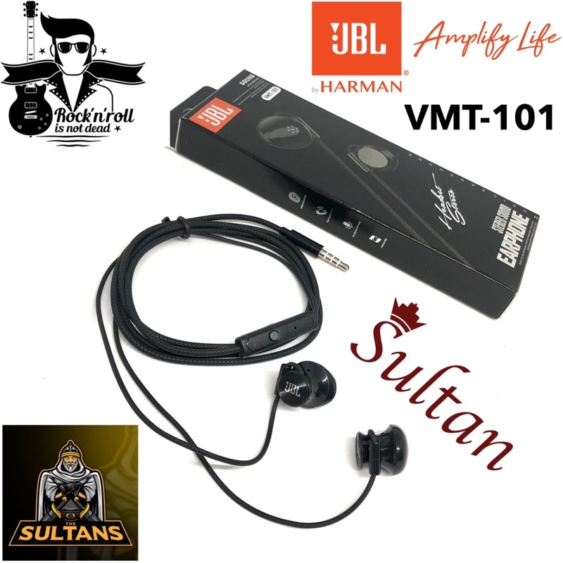 grosir handsfree sultan j vmt101 stereo earphone