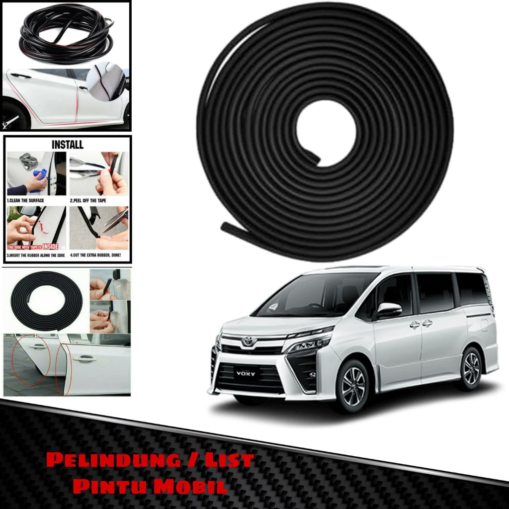 LIST KARET PINTU MOBIL TOYOTA VOXY