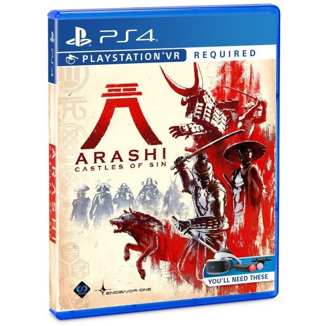 PS4 Playstation VR Arashi Castles of Sin