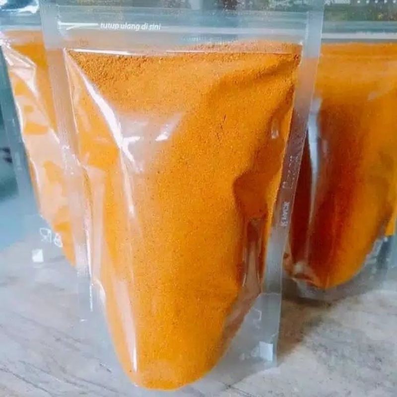 

Temu lawak Temulawak bubuk Powder organik Premium tanpa bahan campuran