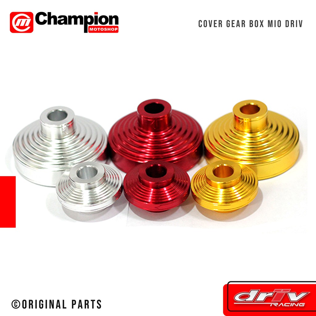 Tutup Cover Gear Box Gearbox Motor Mio Cnc Driv