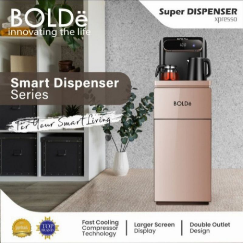 BOLDe Super Dispenser Xpresso