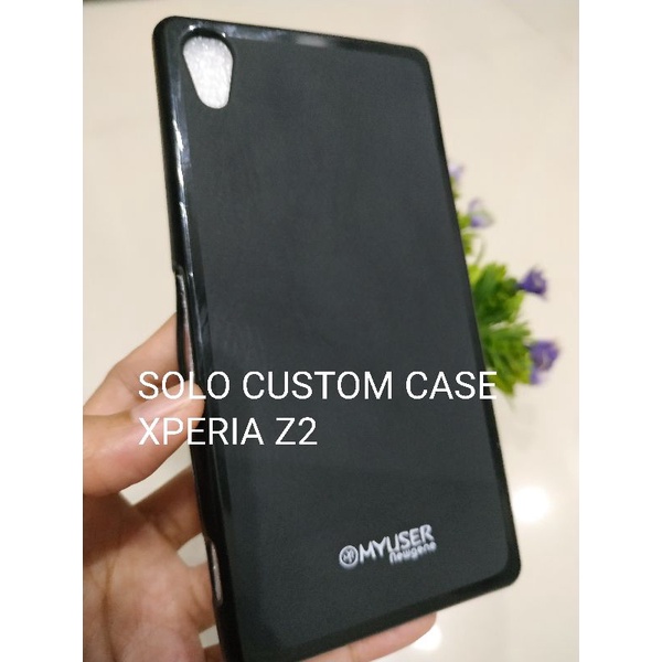 Soft Case Silikon Black Dove Sony Xperia Z1 Xperia Z2 Xperia Z3 Xperia Z4 Z5 Premium Xperia Z5