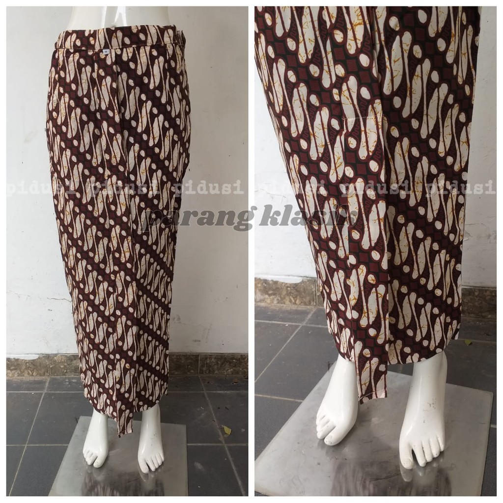 ROK BATIK WIRON SPAN PUTIH / ROK BATIK KLASIK / ROK WIRU / ROK SPAN KEBAYA