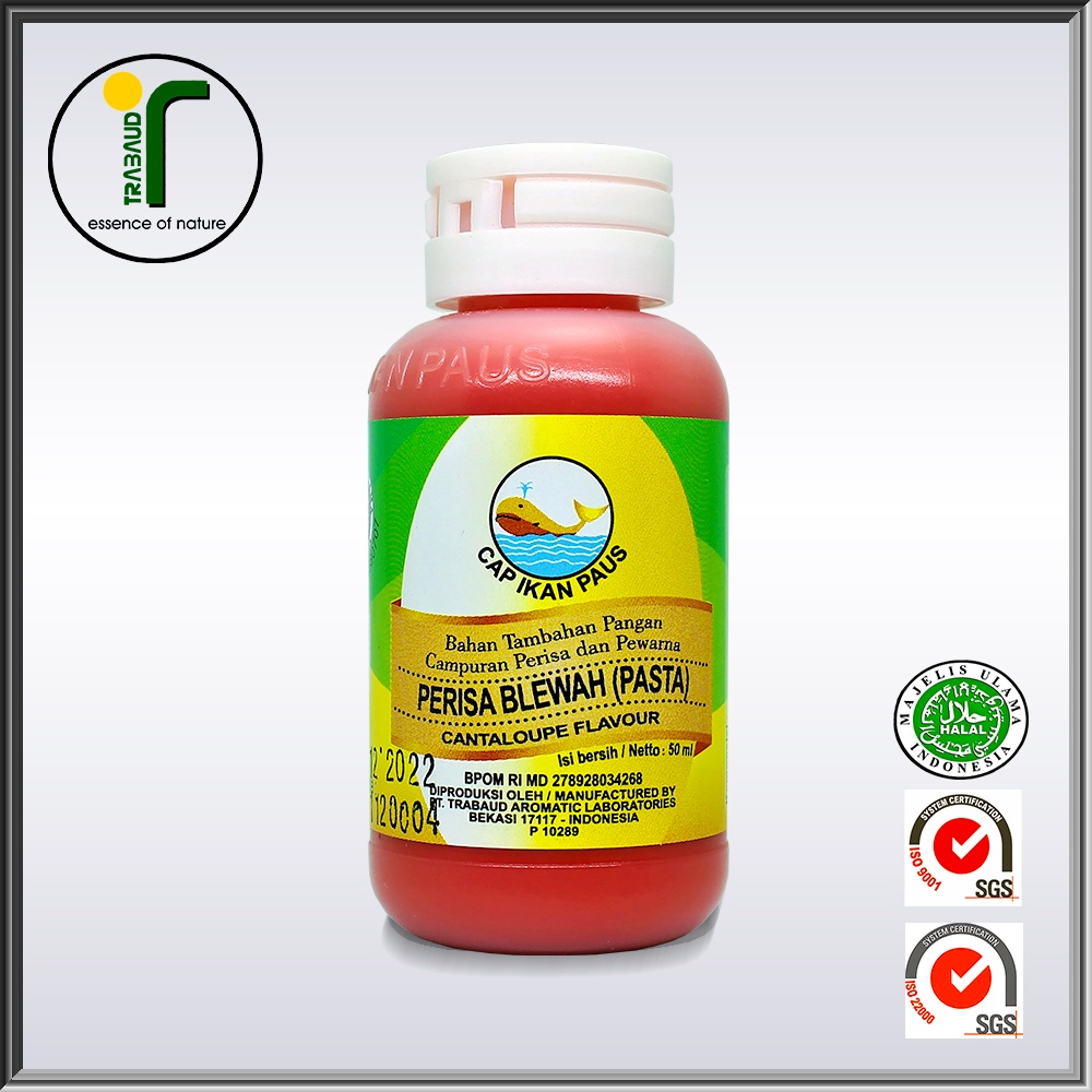 

Perisa Blewah Pasta Cantaloupe Flavor 50 ML Cap Ikan Paus