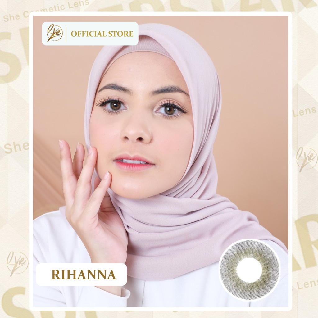 Superstar Rihanna lensa warna softlens premium