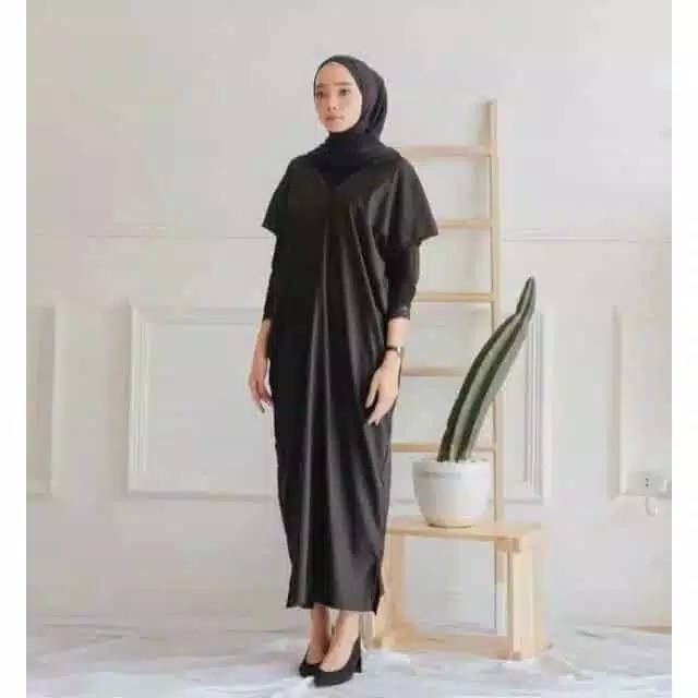 Daily daisha dress pakaian muslim gamis dewasa baju gamis