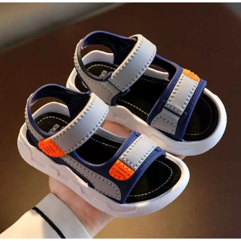 {COD} Sandal Sepatu Anak laki laki dan perempuan Niel/Sandal Sepatu Import/Sandal Sepatu Casual, Sandal Sepatu trendy  Sandal gunung anak mulai Size 26-35