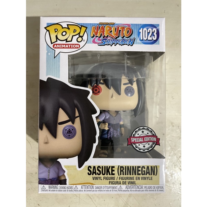 Funko POP Animation: NARUTO - Sasuke Uchiha Rinnegan Sharingan