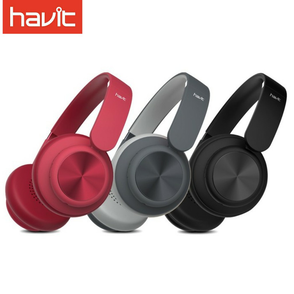 HAVIT i65 Over-ear Wireless headphone Ergonomic Design V4.2 Bluetooth Version