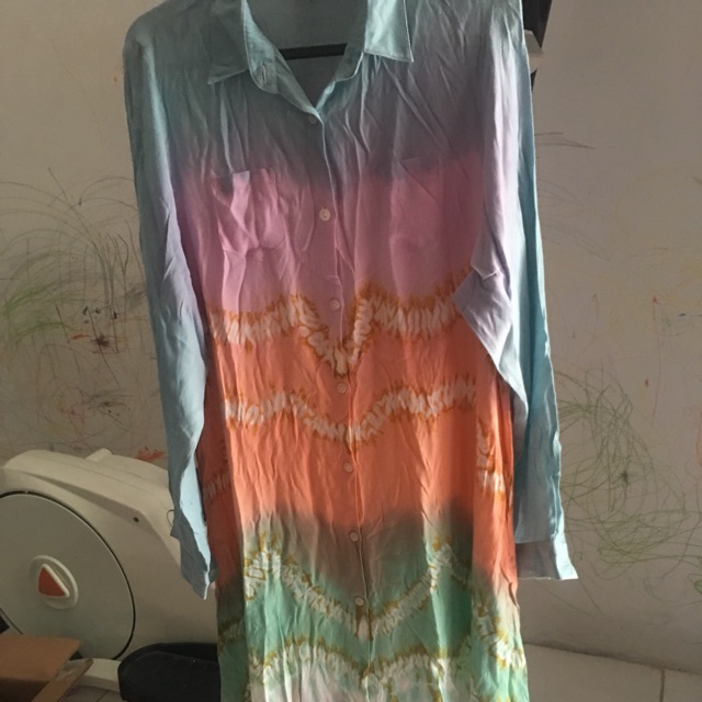 Preloved Gamis Dian Pelangi Size M