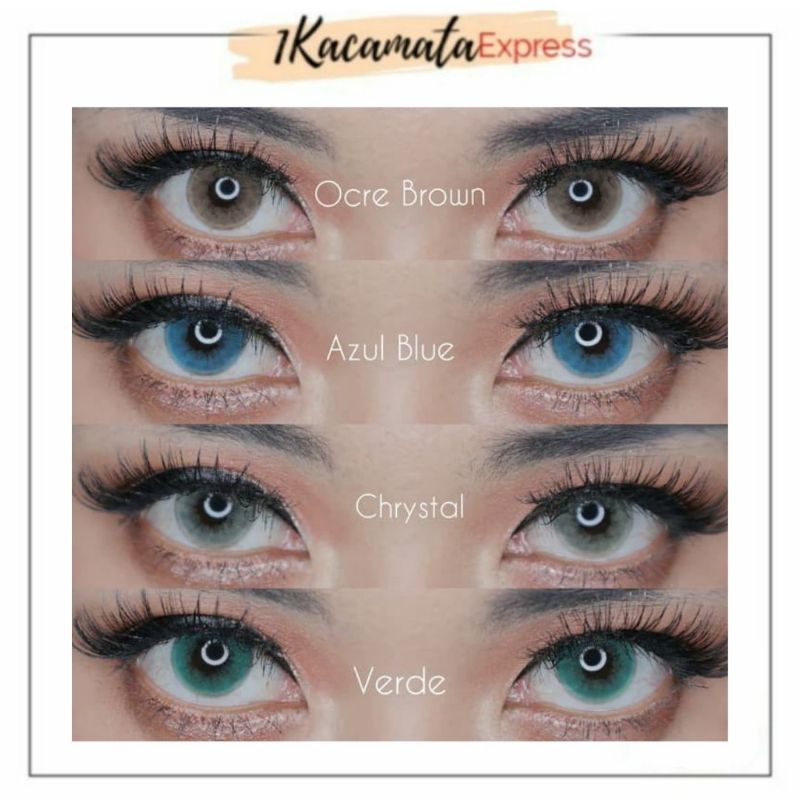 SOFTLENS WARNA ELAMIS BY PINKY PARADISE BISA BEDA MINUS