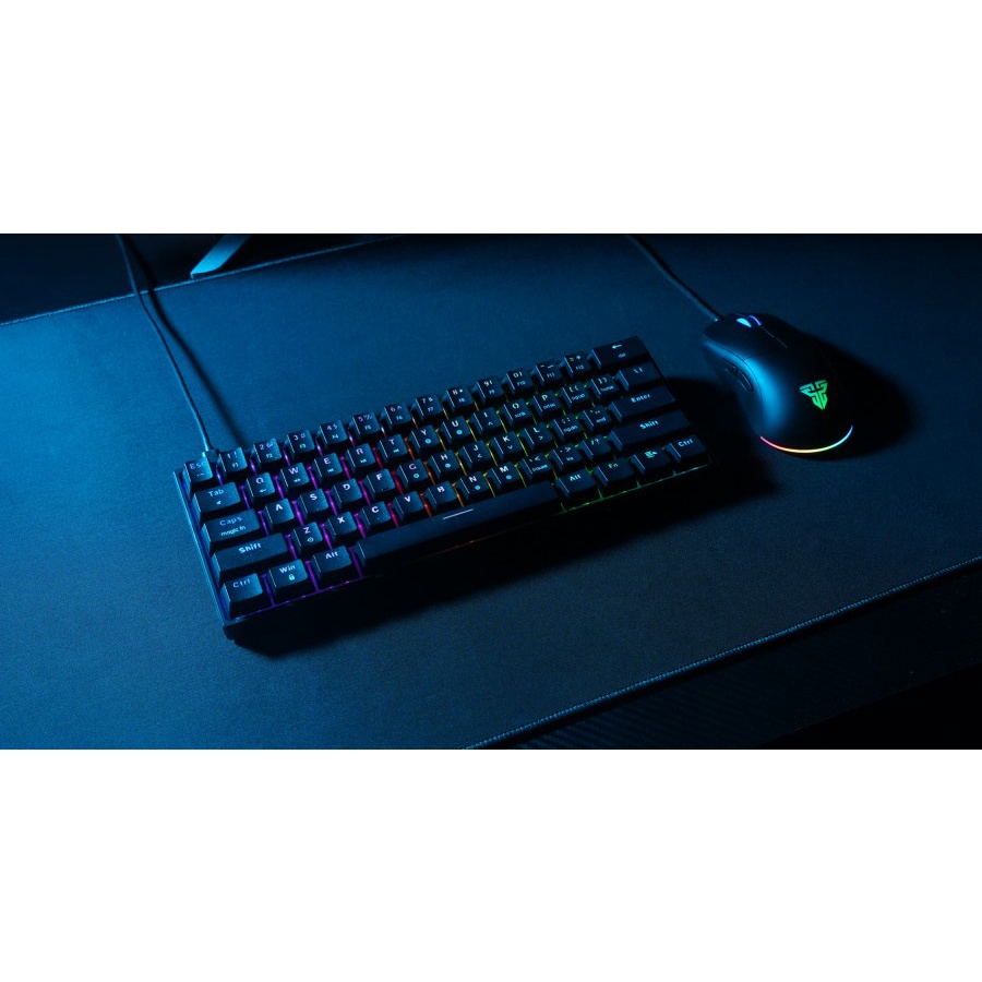 Fantech MAXFIT61 FROST Wired Mechanical Gaming keyboard