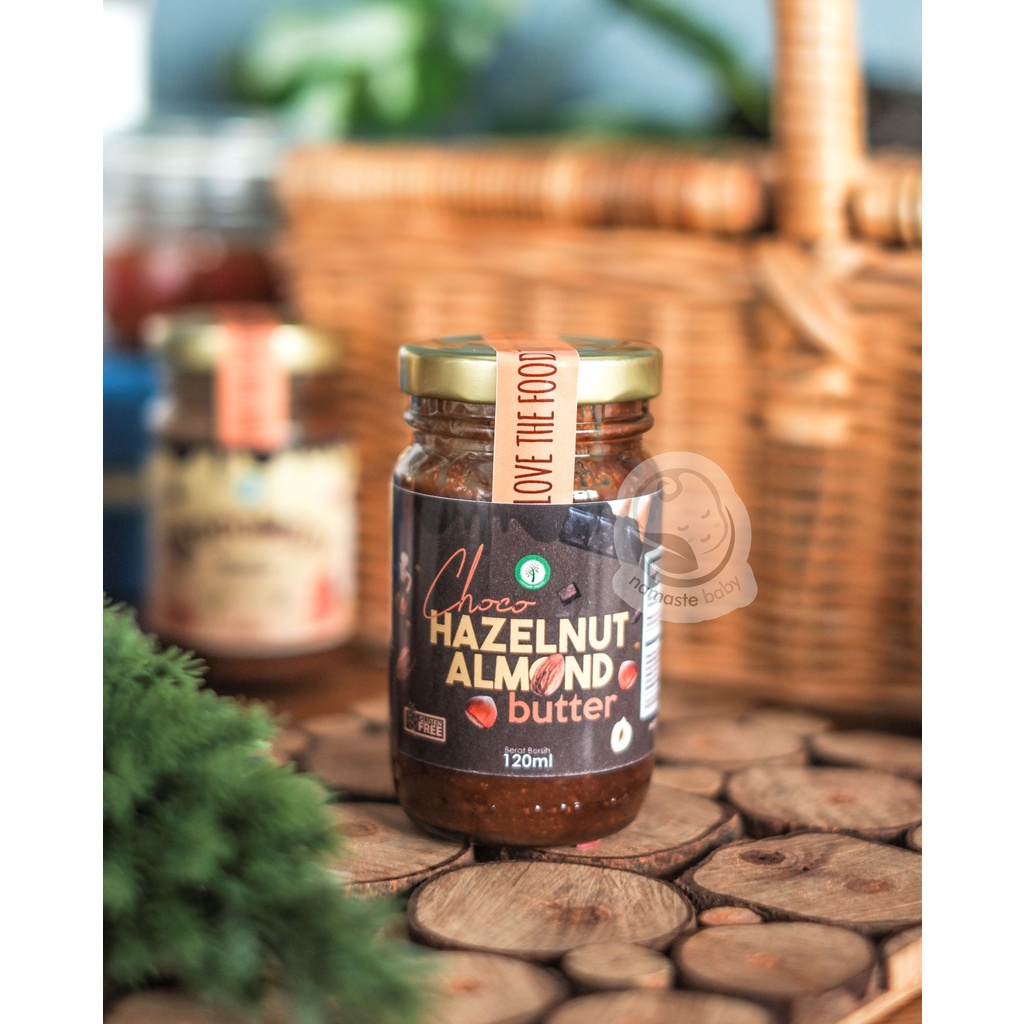 

CHOCO HAZELNUT ALMOND BUTTER 120ML