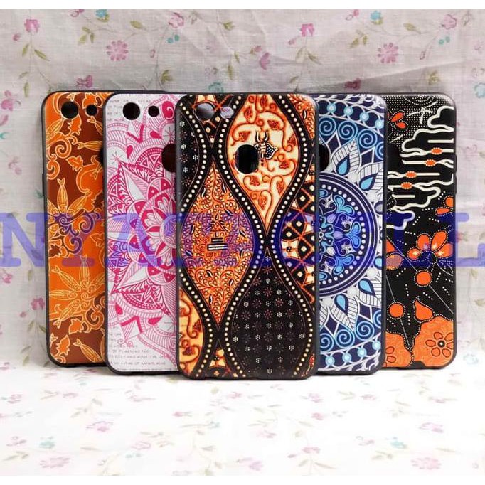 Terlaris Bulan Ini Softcase Motif Batik Xiaomi Mi5C Mi 5C /Softcase Matte Tpu Anti Minyak Murah